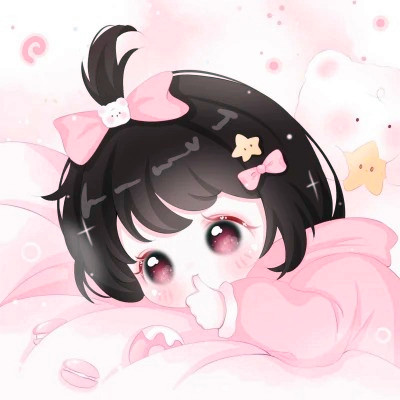 微信头像图片卡通可爱女生