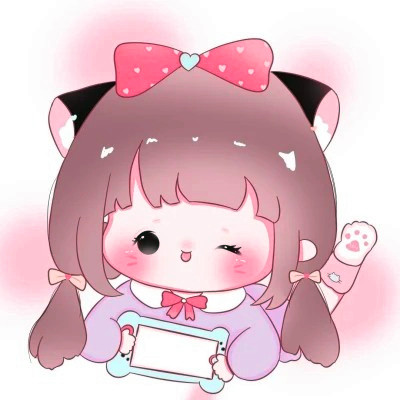 微信头像图片卡通可爱女生