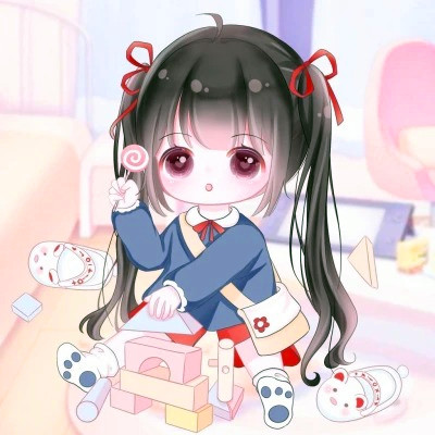 微信头像图片卡通可爱女生
