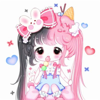 微信头像图片卡通可爱女生