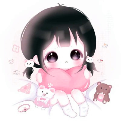微信头像图片卡通可爱女生