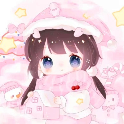 微信头像图片卡通可爱女生