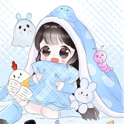 微信头像图片卡通可爱女生