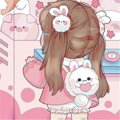 微信头像图片卡通可爱女生
