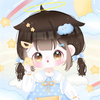 微信头像图片卡通可爱女生