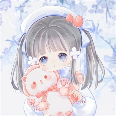 微信头像图片卡通可爱女生