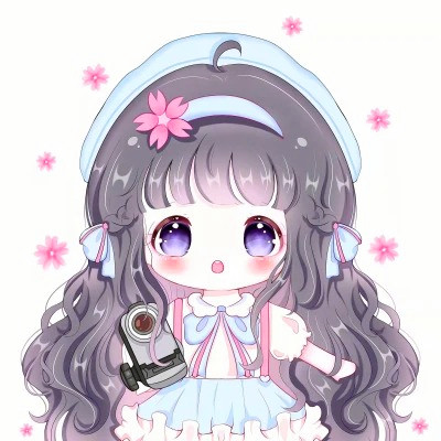 微信头像图片卡通可爱女生