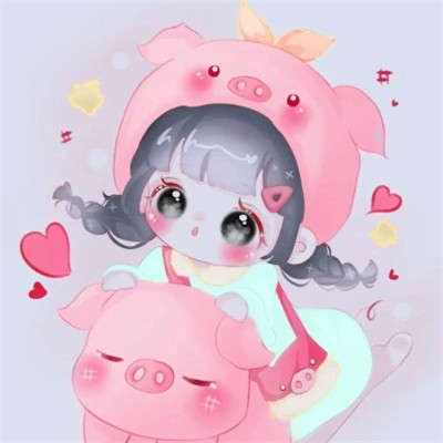 微信头像图片卡通可爱女生