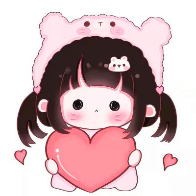 微信头像图片卡通可爱女生