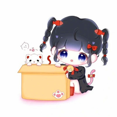 微信头像图片卡通可爱女生