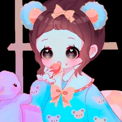 微信头像图片卡通可爱女生