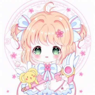 微信头像图片卡通可爱女生