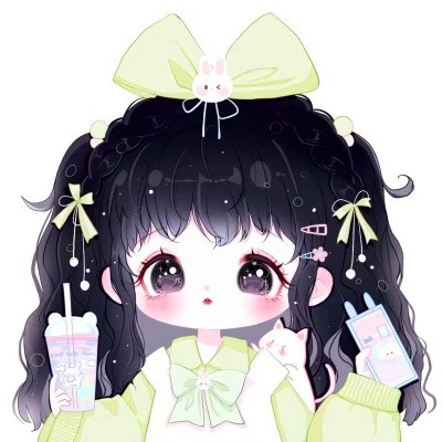 微信头像图片卡通可爱女生