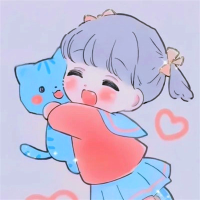 微信头像图片卡通可爱女生