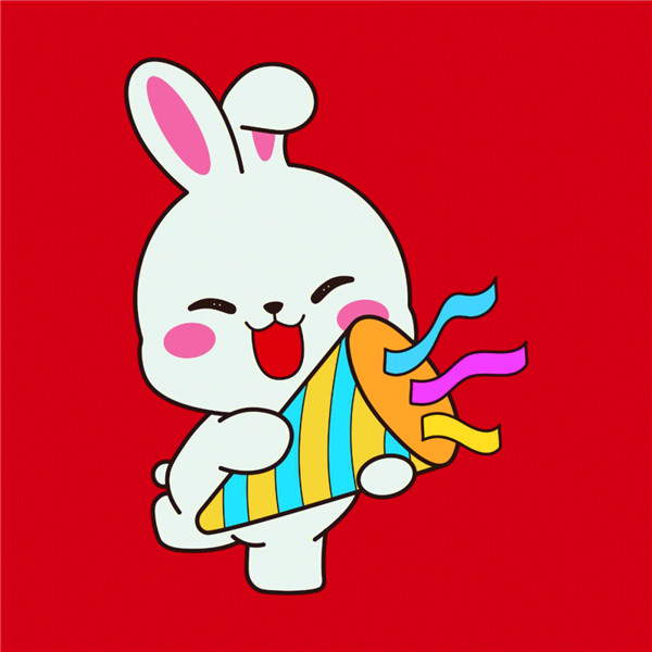 兔年可爱兔子卡通头像图片