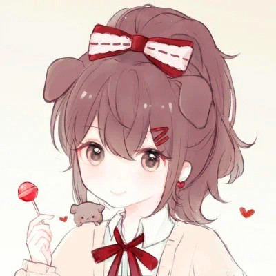2025头像可爱卡通女生漂亮图片