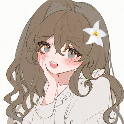 2025头像可爱卡通女生漂亮图片