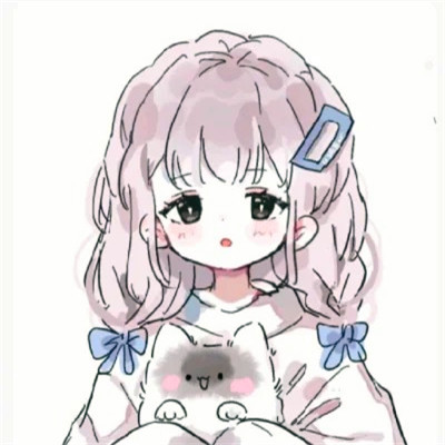2025头像可爱卡通女生漂亮图片