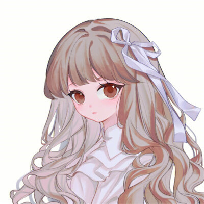 2025头像可爱卡通女生漂亮图片