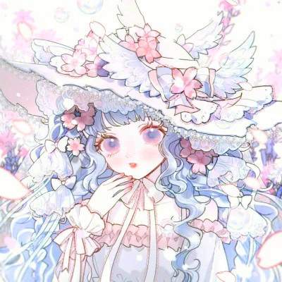 2025头像可爱卡通女生漂亮图片