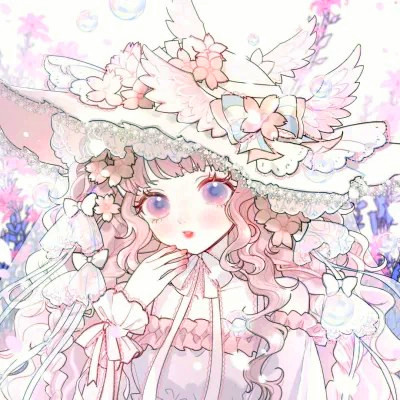 2025头像可爱卡通女生漂亮图片