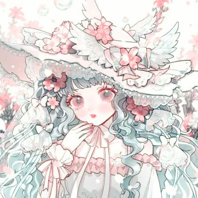 2025头像可爱卡通女生漂亮图片