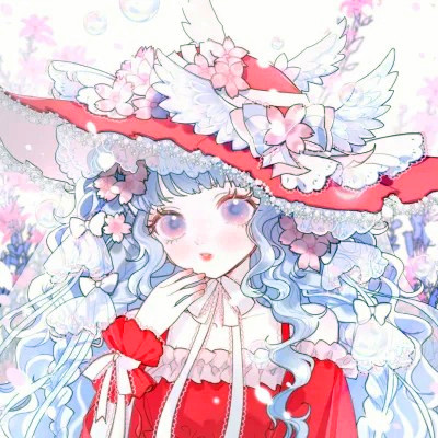 2025头像可爱卡通女生漂亮图片