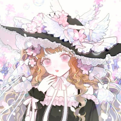 2025头像可爱卡通女生漂亮图片