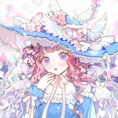 2025头像可爱卡通女生漂亮图片