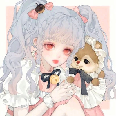 2025头像可爱卡通女生漂亮图片