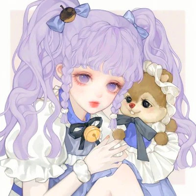 2025头像可爱卡通女生漂亮图片