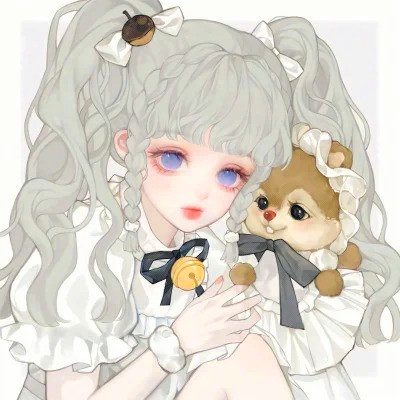 2025头像可爱卡通女生漂亮图片