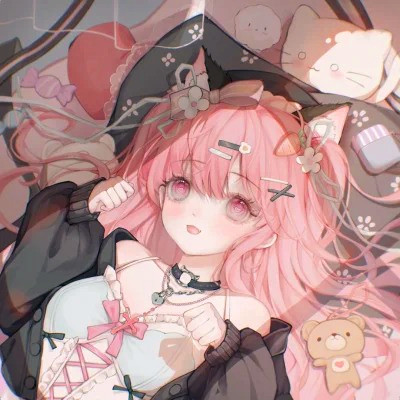 2025头像可爱卡通女生漂亮图片