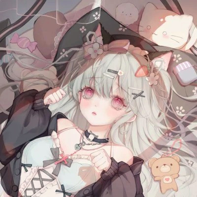 2025头像可爱卡通女生漂亮图片