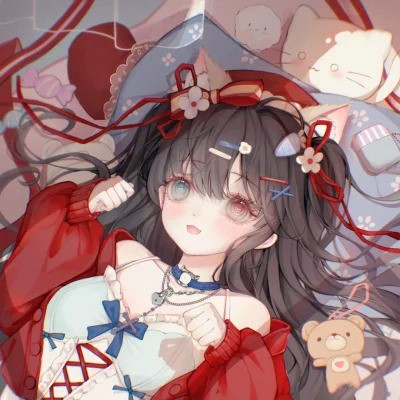 2025头像可爱卡通女生漂亮图片