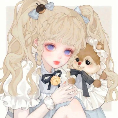 2025头像可爱卡通女生漂亮图片
