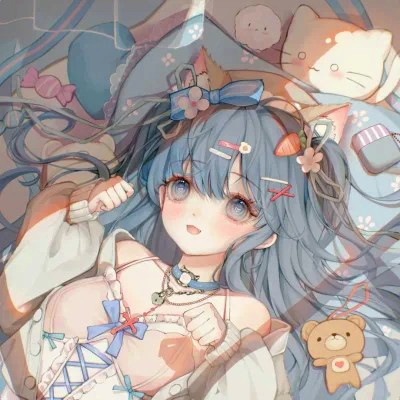 2025头像可爱卡通女生漂亮图片