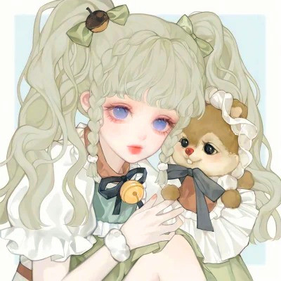 2025头像可爱卡通女生漂亮图片