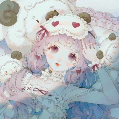 2025头像可爱卡通女生漂亮图片