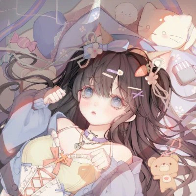 2025头像可爱卡通女生漂亮图片