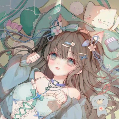2025头像可爱卡通女生漂亮图片