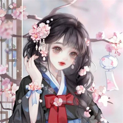 2025头像可爱卡通女生漂亮图片