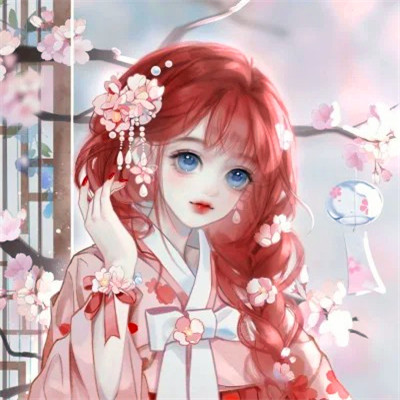 2025头像可爱卡通女生漂亮图片