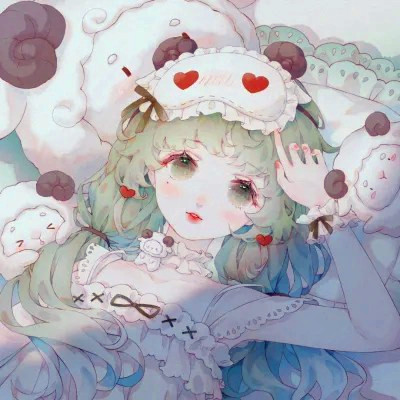 2025头像可爱卡通女生漂亮图片