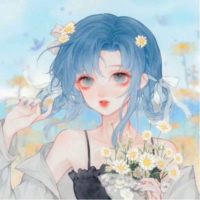 2025头像可爱卡通女生漂亮图片