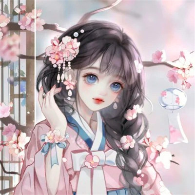 2025头像可爱卡通女生漂亮图片