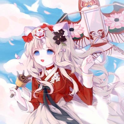 2025头像可爱卡通女生漂亮图片