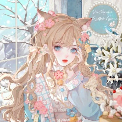 2025头像可爱卡通女生漂亮图片