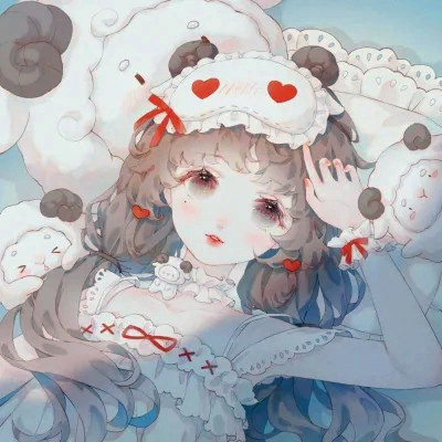 2025头像可爱卡通女生漂亮图片