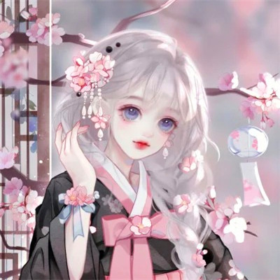 2025头像可爱卡通女生漂亮图片